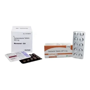 Fenbendazole 500+Ivermectin 3