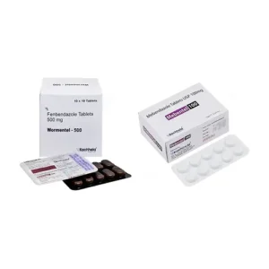 Fenbendazole 500+Mebendazole 100