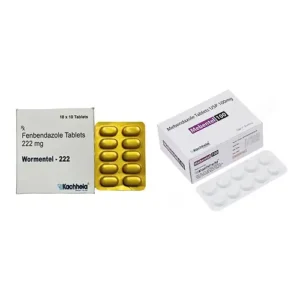 Fenbendazole+Mebendazole