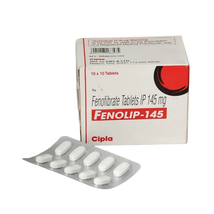 Fenolip 145mg (Fenofibrate) Fenolip 145mg (Fenofibrate)
