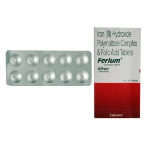 Ferium Chewable (Iron Folic Acid)