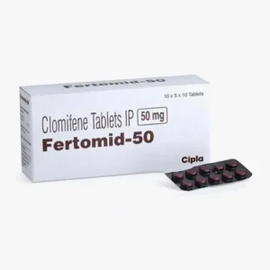 Fertomid 50mg (Clomiphene)