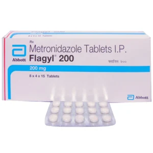 Flagyl 200mg (Metronidazole)