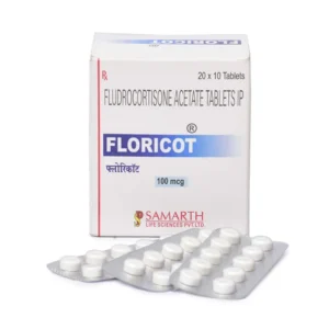 Floricot 100mcg (Fludrocortisone)