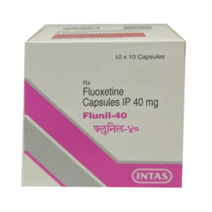 Flunil 40mg (Fluoxetine)