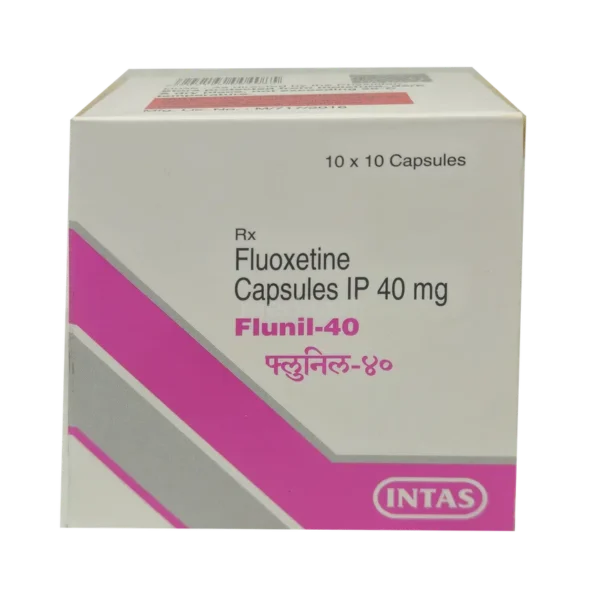 Flunil 40mg (Fluoxetine)