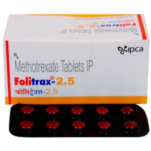Folitrax 2.5mg (Methotrexate)