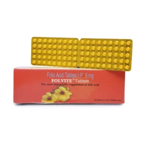 Folvite 5mg (Folic Acid)