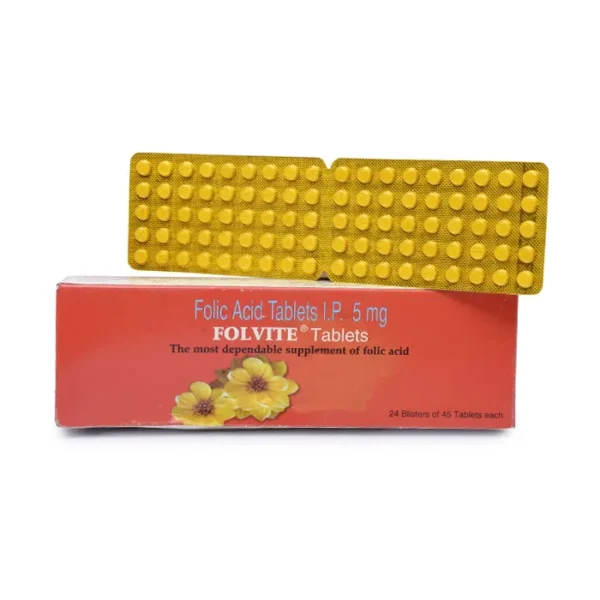 Folvite 5mg (Folic Acid)