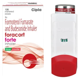 Foracort Forte Inhaler (Budesonide/Formoterol)