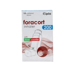 Foracort Inhaler 200mcg (Budesonide/Formoterol)