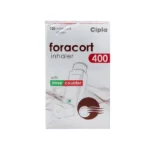 Foracort Inhaler 400mcg (Budesonide/Formoterol)