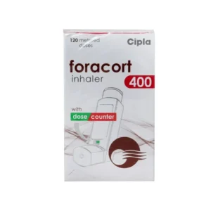 Foracort Inhaler 400mcg (Budesonide/Formoterol)