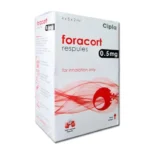 Foracort Respules 0.5mg (Budesonide/Formoterol)