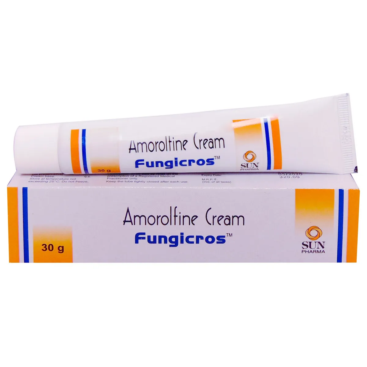 Fungicros Cream (Amorolfine/Phenoxyethanol) Fungicros Cream (Amorolfine/Phenoxyethanol)
