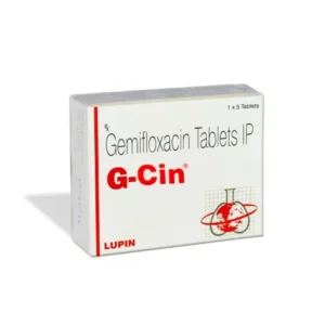 G-Cin 320mg (Gemifloxacin)