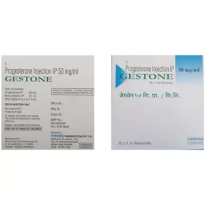 Gestone 50mg Injection (Progesterone)