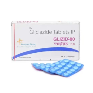 Glizid 80mg (Gliclazide)