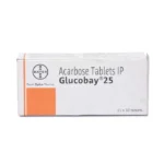 Glucobay 25mg (Acarbose)