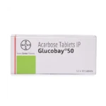 Glucobay 50mg (Acarbose)