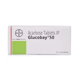 Glucobay 50mg (Acarbose)