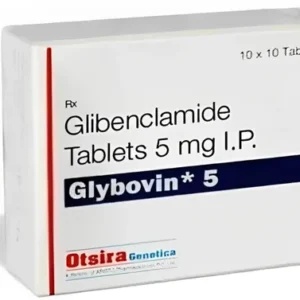 Glybovin 5mg (Glibenclamide)