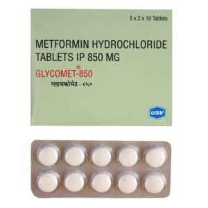 Glycomet 850mg (Metformin)