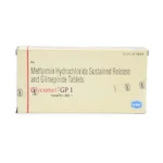 Glycomet GP 1mg (Metformin/Glimepiride)