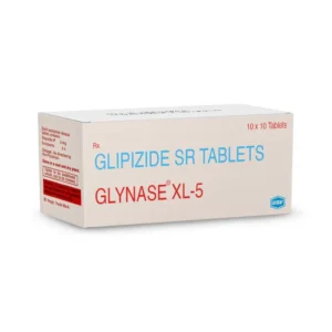 Glynase XL 5mg (Glipizide)