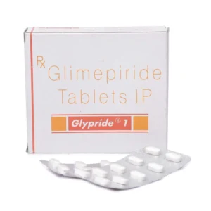 Glypride 1mg (Glimepiride)