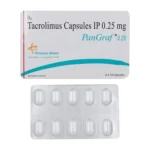 Pangraf 0.25mg (Tacrolimus)