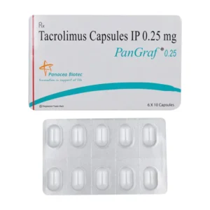 Pangraf 0.25mg (Tacrolimus)