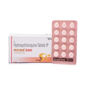 HCQs 200mg (Hydroxychloroquine Sulfate)