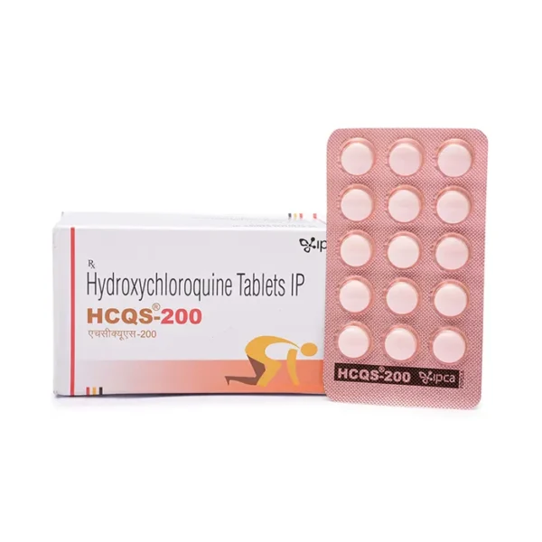 HCQs 200mg (Hydroxychloroquine Sulfate)