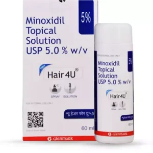 Hair 4U 5% Spray/Solution (Minoxidil/Aminexil)