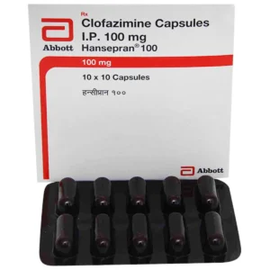 Hansepran 100mg (Clofazimine)