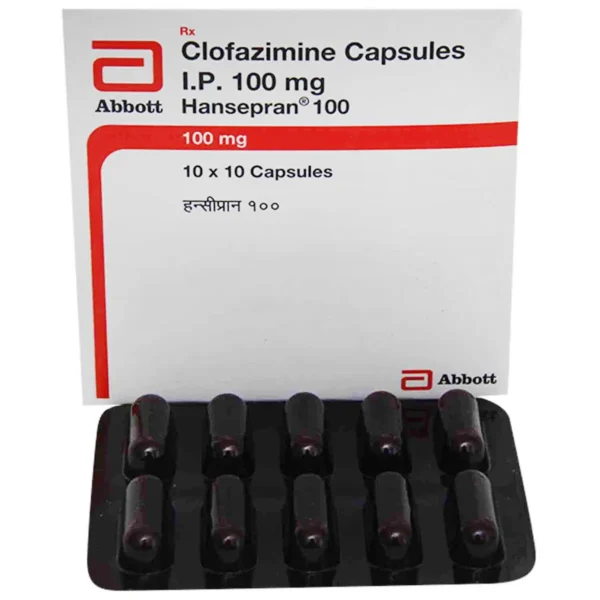 Hansepran 100mg (Clofazimine)