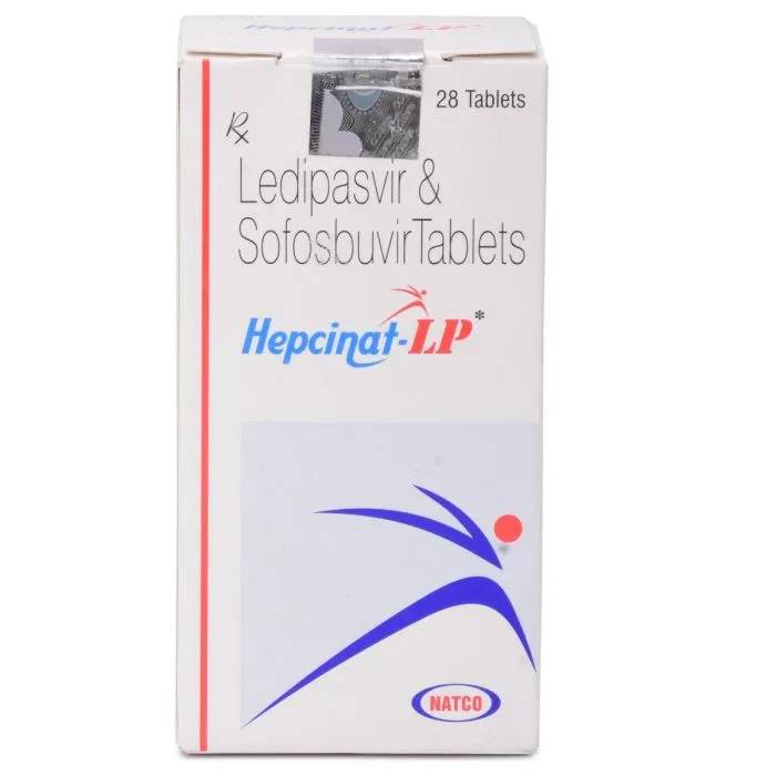 Hepcinat LP 400/90mg (Sofosbuvir/Ledipasvir) Hepcinat LP 400/90mg (Sofosbuvir/Ledipasvir)