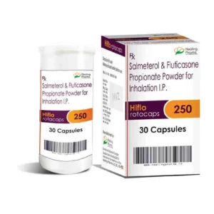 Hiflo Rotacaps 250mcg (Salmeterol/Fluticasone)