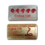 Hiforce Cobra 120mg (Sildenafil)