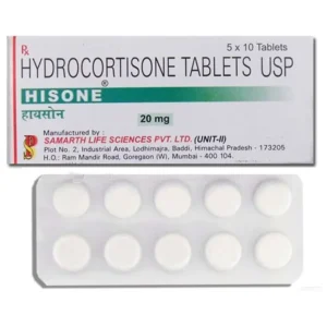 Hisone 20mg (Hydrocortisone)