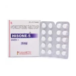 Hisone 5mg (Hydrocortisone)