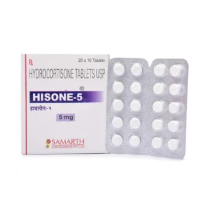 Hisone 5mg (Hydrocortisone)