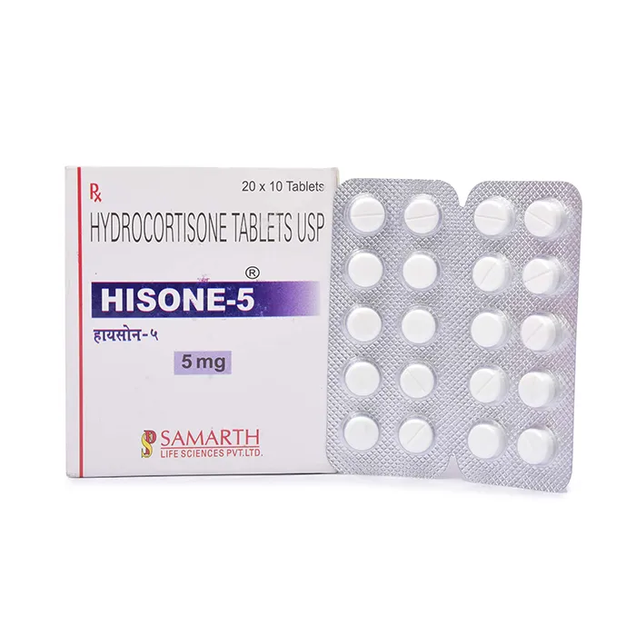 Hisone 5mg (Hydrocortisone) Hisone 5mg (Hydrocortisone)