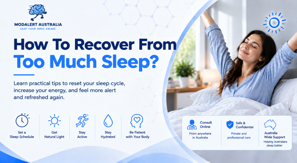 How To Recover From Too Much Sleep?