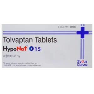 Hyponat O 15mg (Tolvaptan)