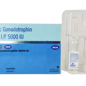IVFhCG 5000iu (HCG (Human Chorionic Gonadotropin))