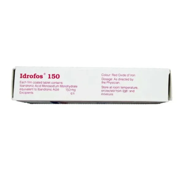 Idrofos 150mg (Ibandronic Acid)