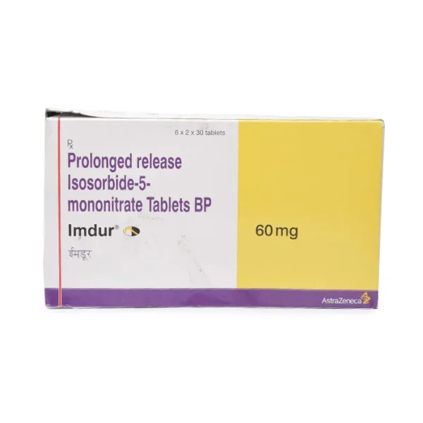 Imdur 60mg (Isosorbide Mononitrate)