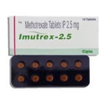 Imutrex 2.5mg (Methotrexate)